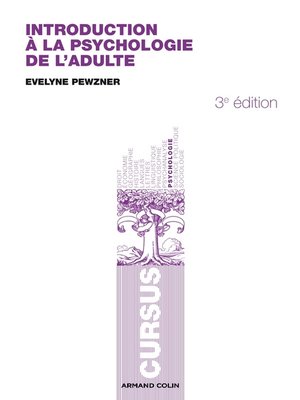 cover image of Introduction à la psychopathologie de l'adulte